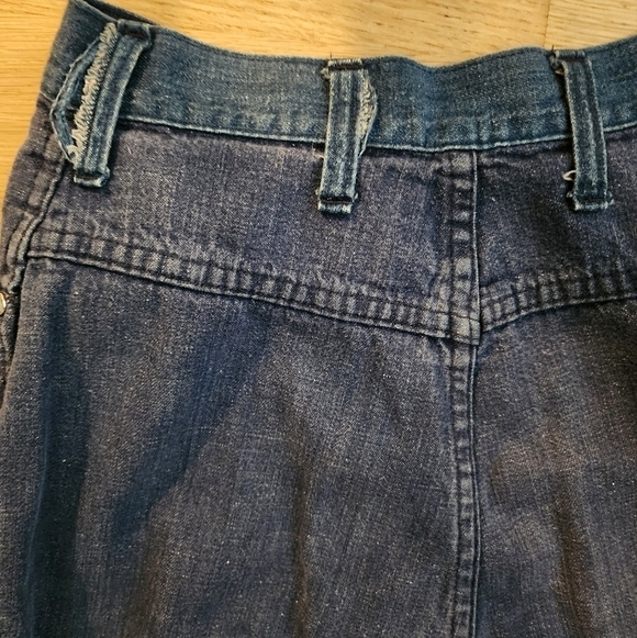 Vintage Denim Bellbottoms Size 26 - Picture 3 of 8